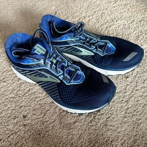 Brooks Men's Blue Ghost 12 Athletic Shoes Size 10D